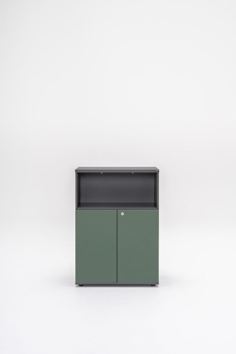 Color half-bookcase