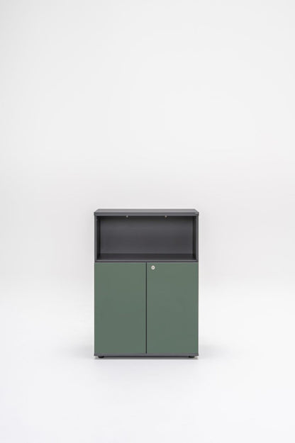 Color half-bookcase