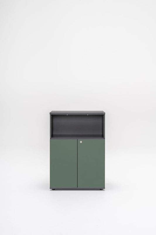 Color half-bookcase