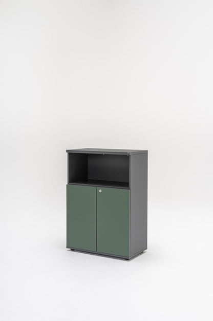 Color half-bookcase