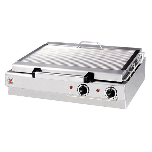Vattengrill El 2-zon 11,1 kW - Grillyta 600x520 mm