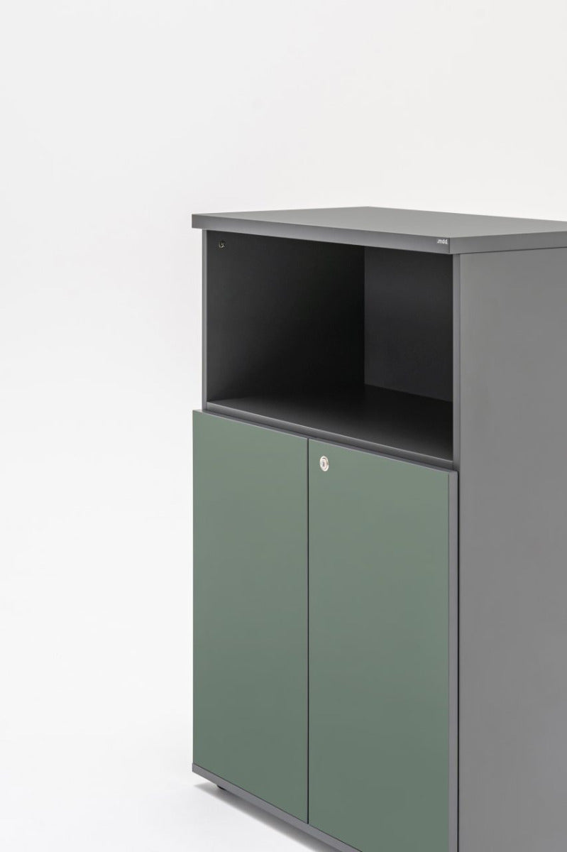 Color half-bookcase