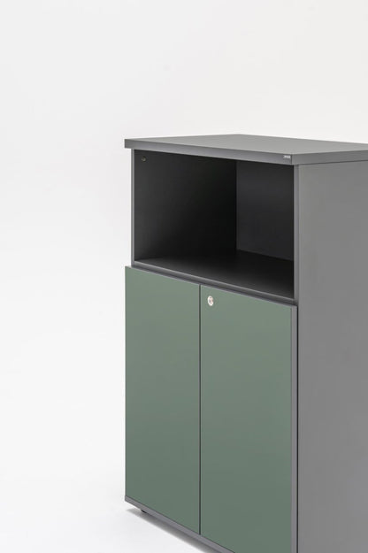 Color half-bookcase