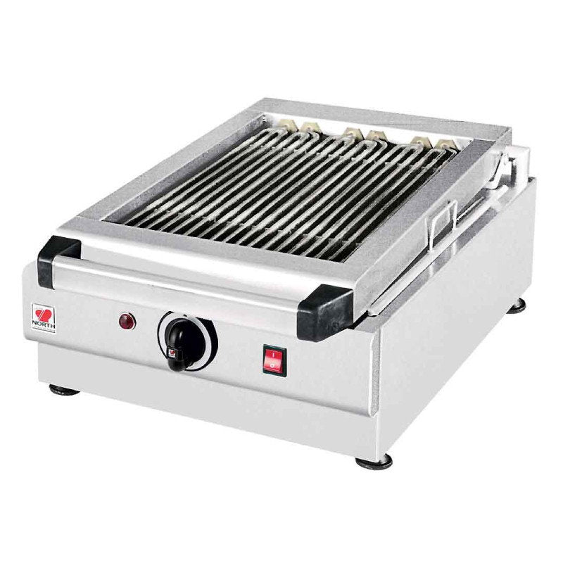 Vattengrill El 1-zon 3,78 kW - Grillyta 285x475 mm