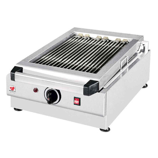 Vattengrill El 1-zon 3,78 kW - Grillyta 285x475 mm