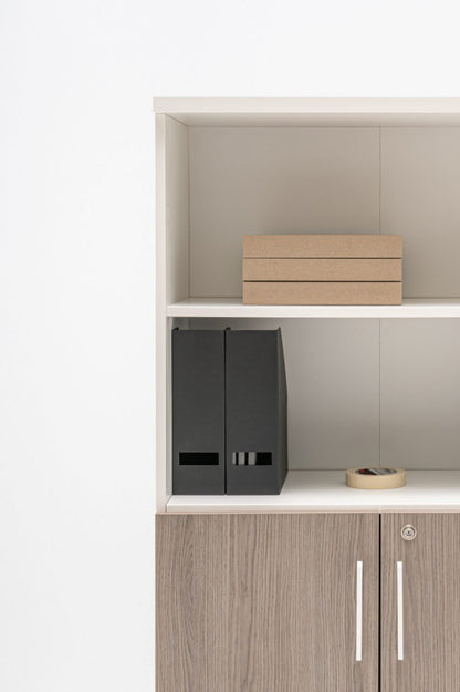 Basic half-bookcase