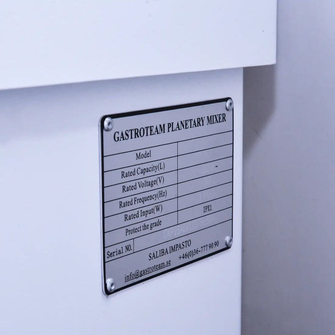 Planetblandare 30 L Mjöl 7kg inkl verktyg