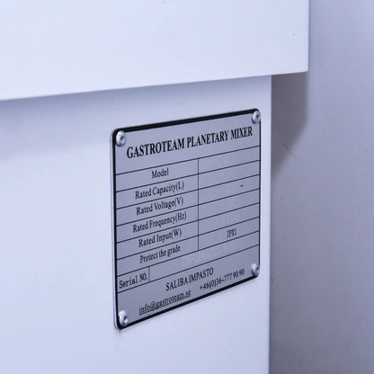 Planetblandare 30 L Mjöl 7kg inkl verktyg