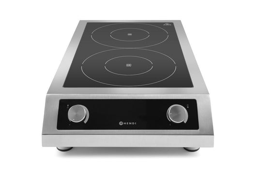 Induktionshäll 2 zoner 7000W