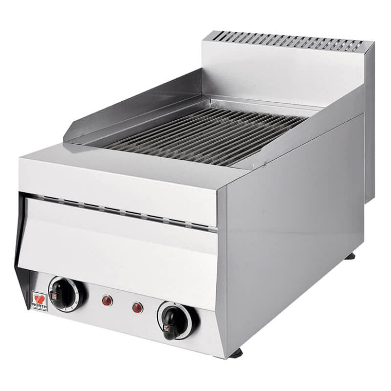 Elvattengrill 1 zon 37 5x70x30 cm
