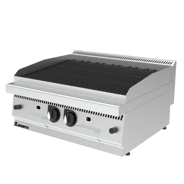 Vattengrill gas 13,8 kW 2 brännare