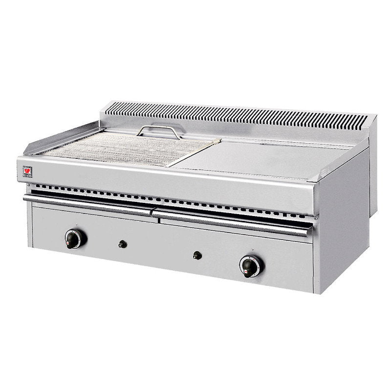 Vattengrill gas 2-zon 15,9 kW - North V25