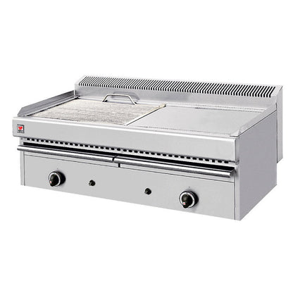 Vattengrill gas 2-zon 15,9 kW - North V25