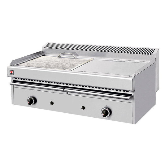 Vattengrill gas 2-zon 15,9 kW - North V25