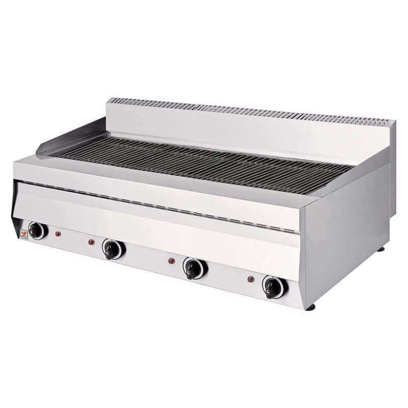 Vattengrill El 3-zon 11.34 kW - 925x700x300 mm