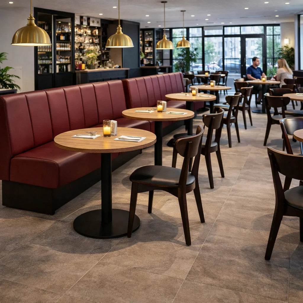 Restaurangstol Sofia, modellbild