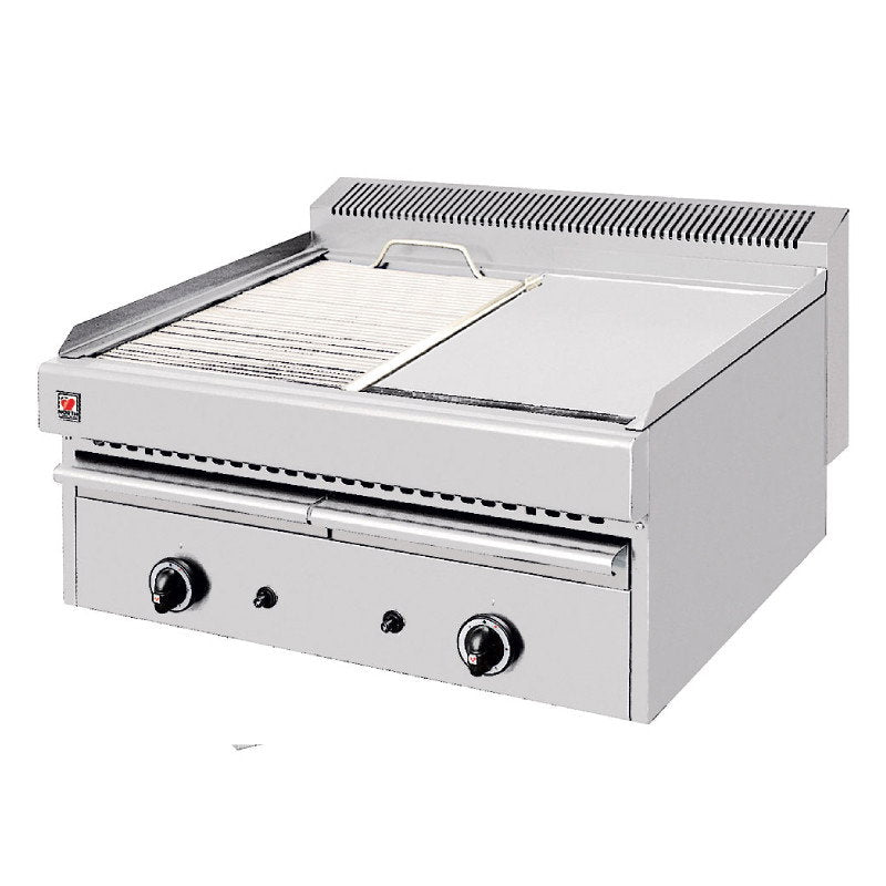 Vattengrill gas 2-zon 15,9 kW - North T25