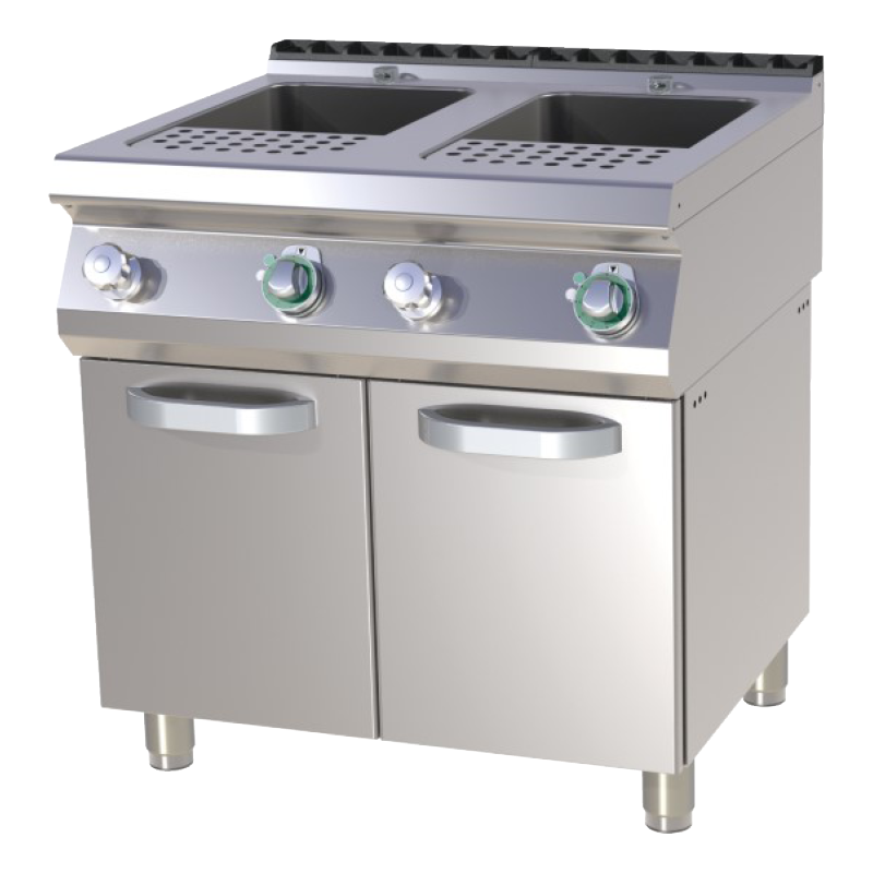 Pastakokare 2x28 L, 400V