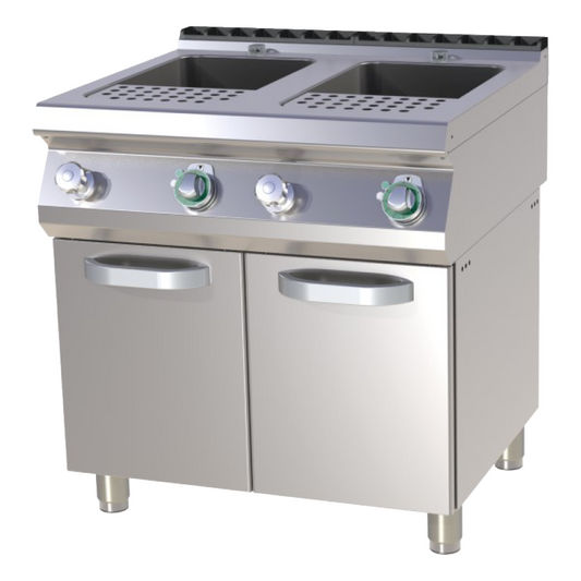 Pastakokare 2x28 L, 400V