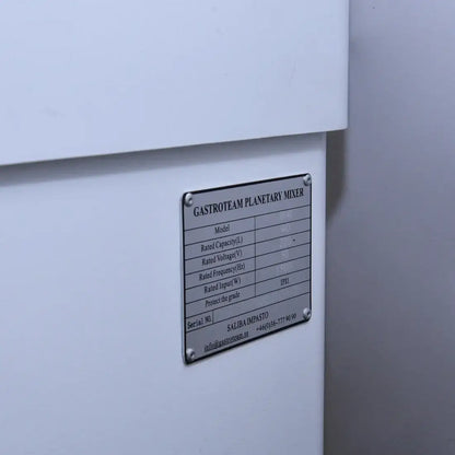 80 Liter Planetblandare Professionell Visp-Blandningsmaskin