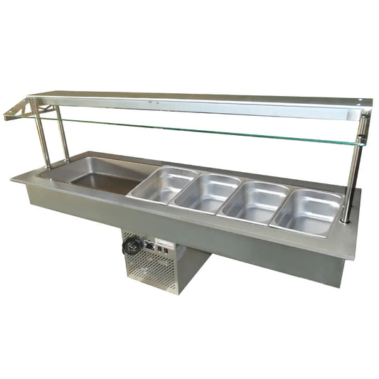 Drop-In 220 cm Kall buff 6xGN1/1