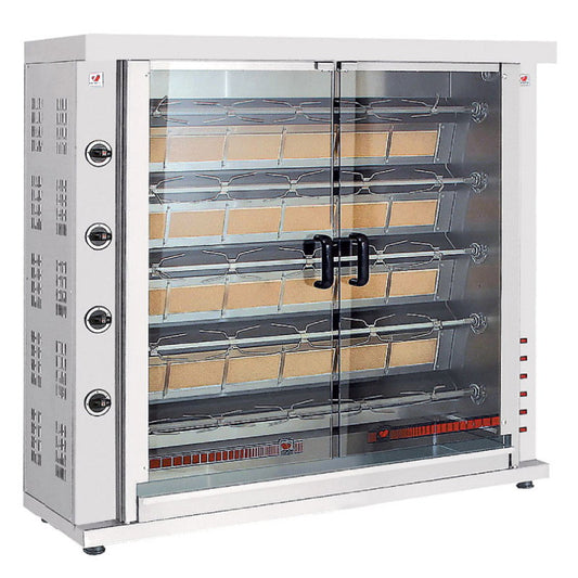 Kycklinggrill gas 25x ca. 1,7kg