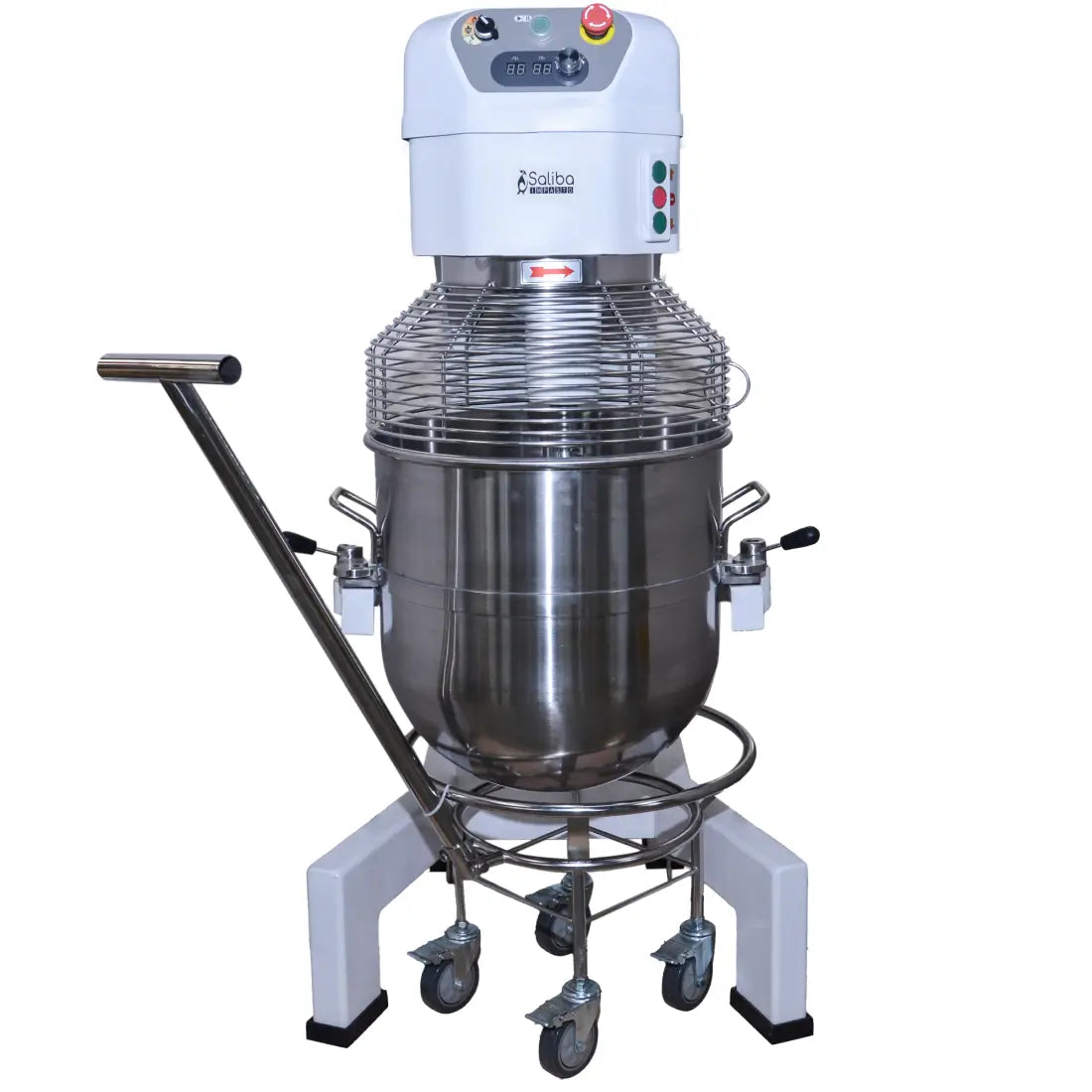 80 Liter Planetblandare Professionell Visp-Blandningsmaskin