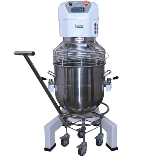 80 Liter Planetblandare Professionell Visp-Blandningsmaskin