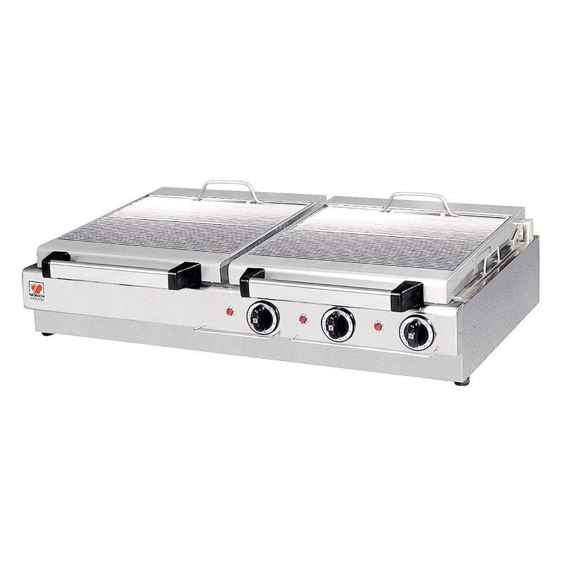 Vattengrill El 3-zon 16,2 kW - Grillyta 2x (410x340) mm
