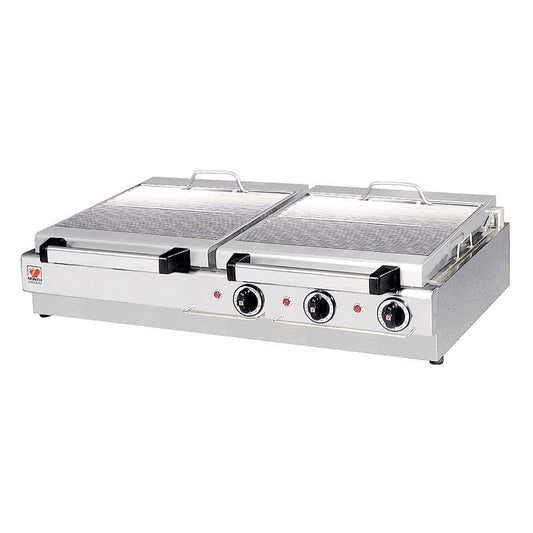 Vattengrill El 3-zon 16,2 kW - Grillyta 2x (410x340) mm