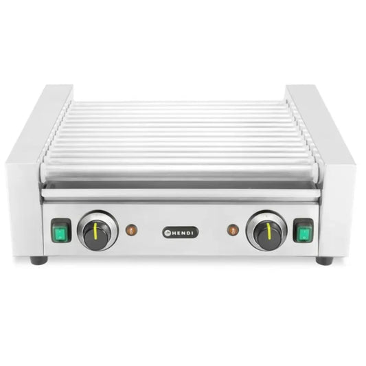 Rullgrill 14 rullar - 45cm 2 zoner