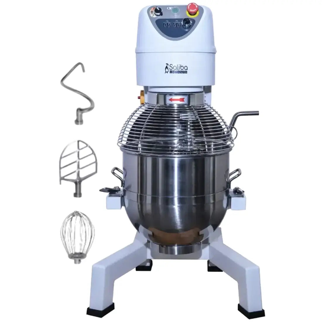 Planetblandare 40 L Mjöl 9 kg inkl verktyg