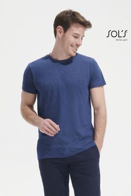 T-shirt, Regent Fit, herr, rund hals, åtsittande passform
