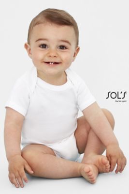 Body för bebis,(Organic Bambino)