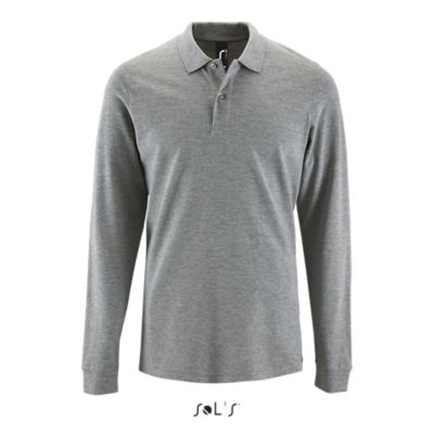 Pikétröja, långärmad, herr (PERFEKT LSL MEN)