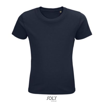 T-shirt - Barn Rundhalsad T-shirt i Jersey Pioneer Kids