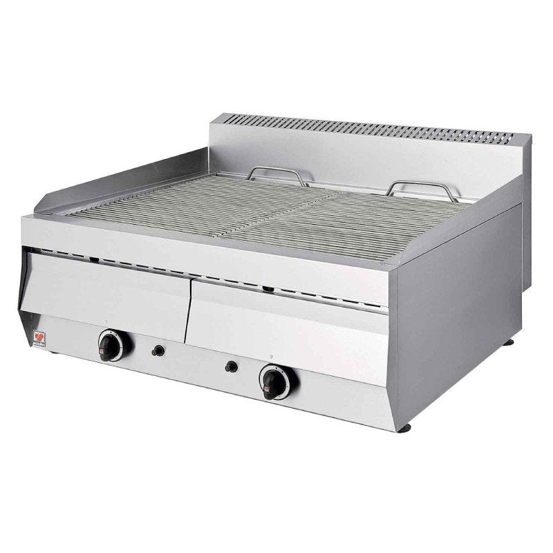 Vattengrill gas 2-zon 22 kW - North T702