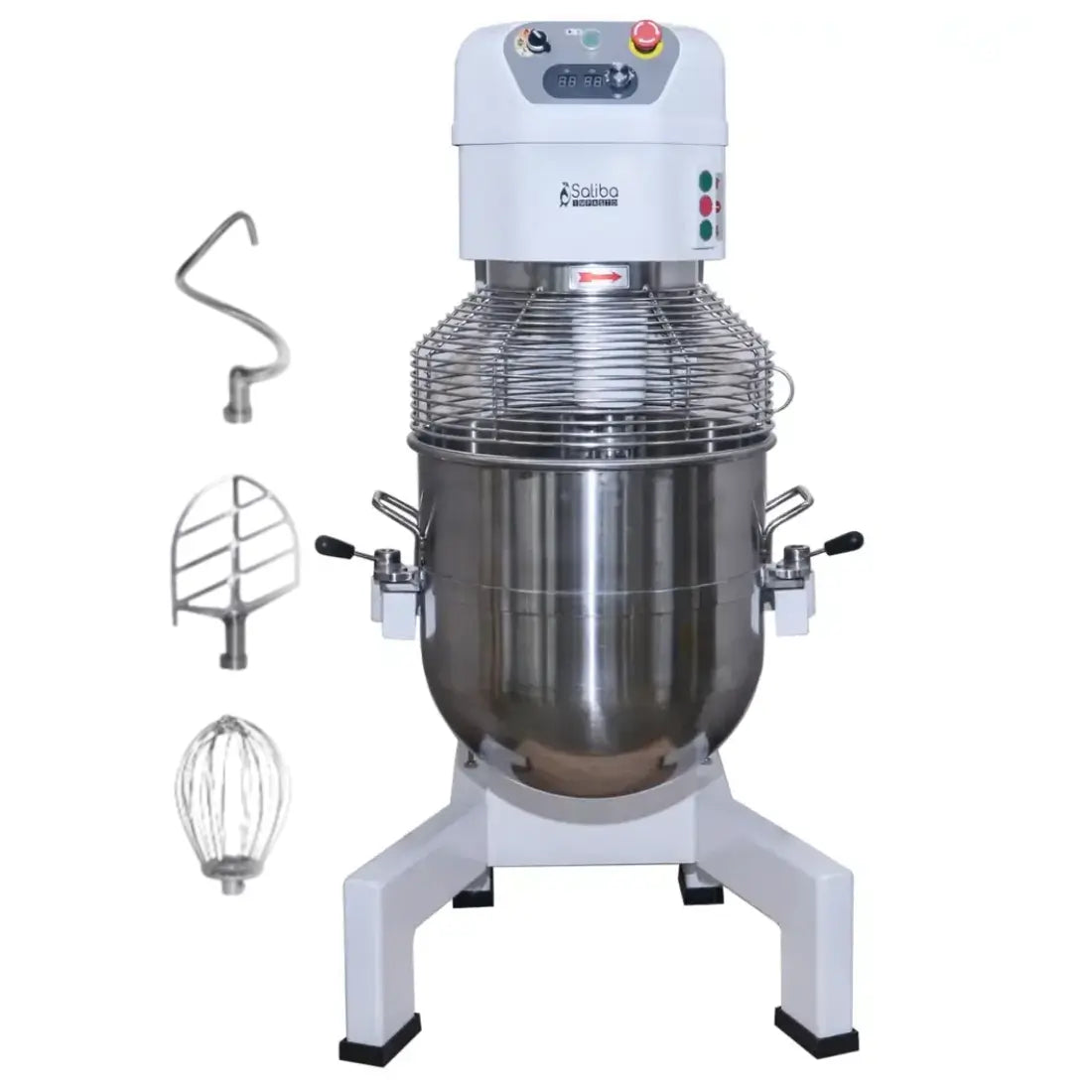 80 Liter Planetblandare Professionell Visp-Blandningsmaskin