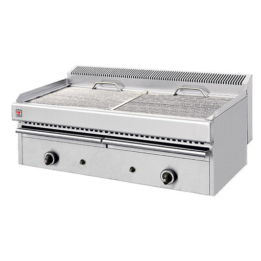 Vattengrill gas 2-zon, 18 kW - North V20
