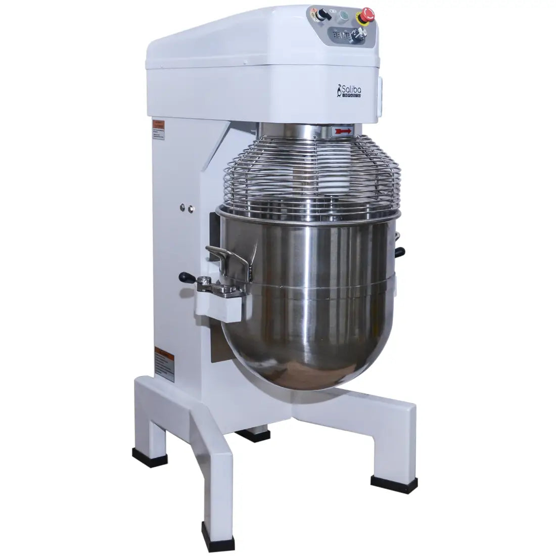 80 Liter Planetblandare Professionell Visp-Blandningsmaskin