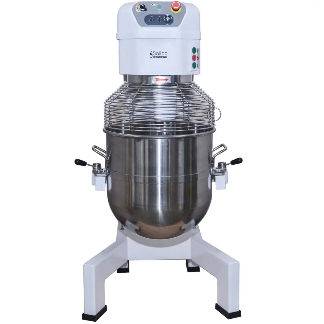 80 Liter Planetblandare Professionell Visp-Blandningsmaskin