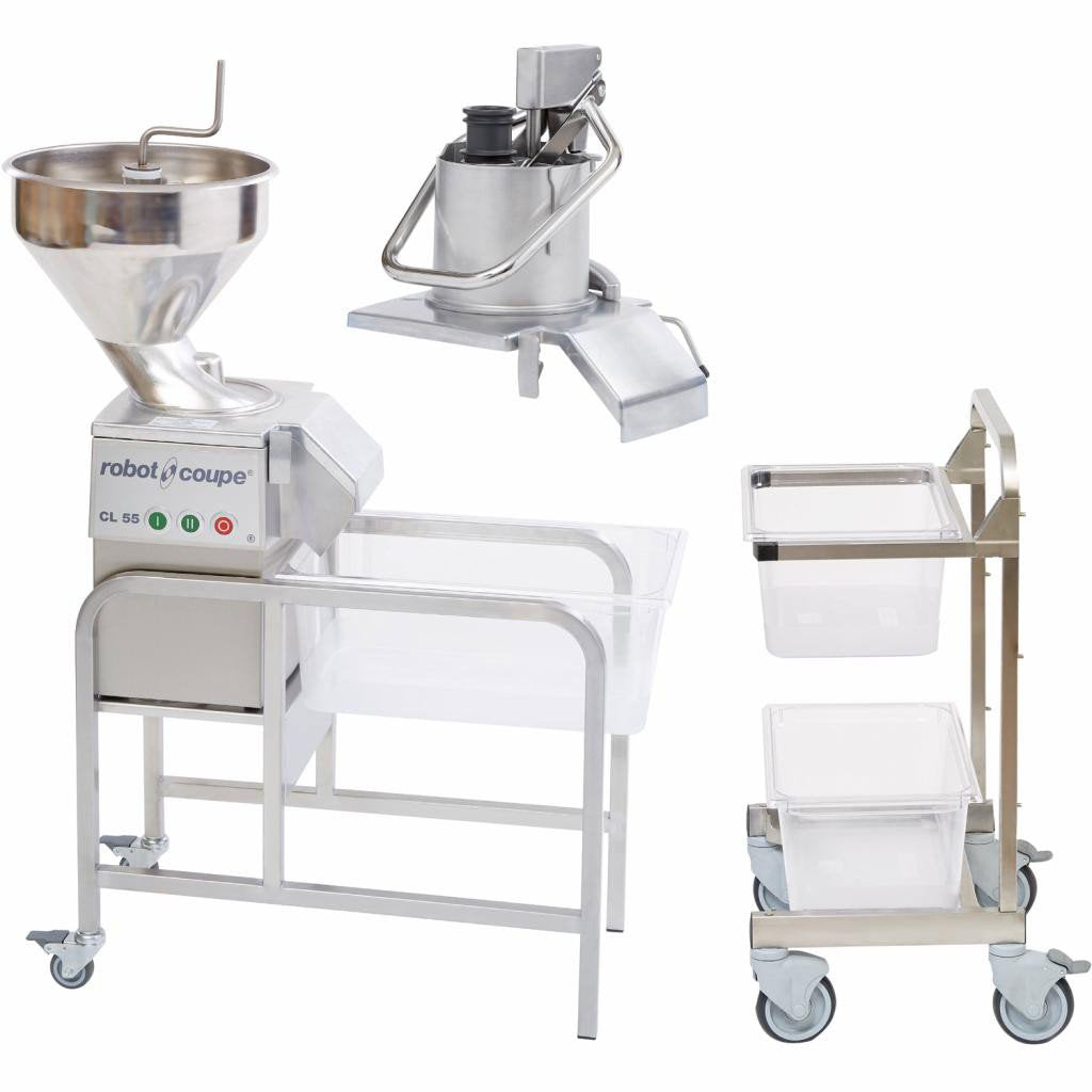 Grönsaksskärare Robot Coupe CL 55 WorkStation