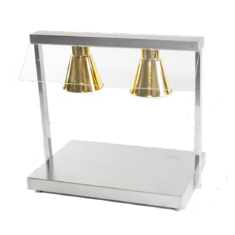 Värmehäll 2x lampor