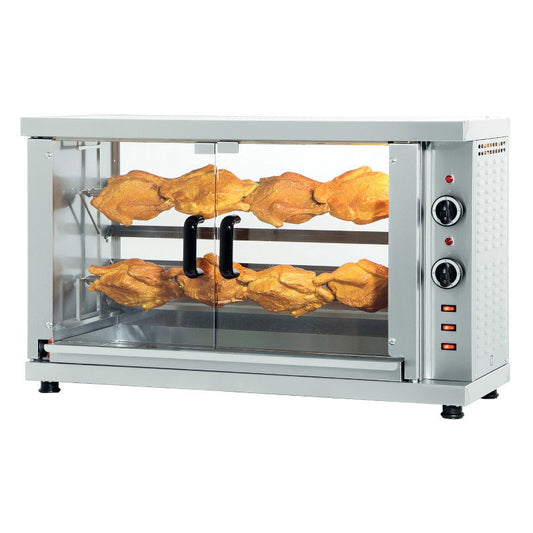 Kycklinggrill SLIM 2 spett, 8-10 st