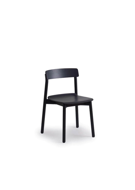 Arche Matstol, svart ek