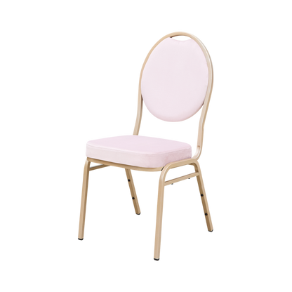 Bankettstol Signe Rosa Sammet