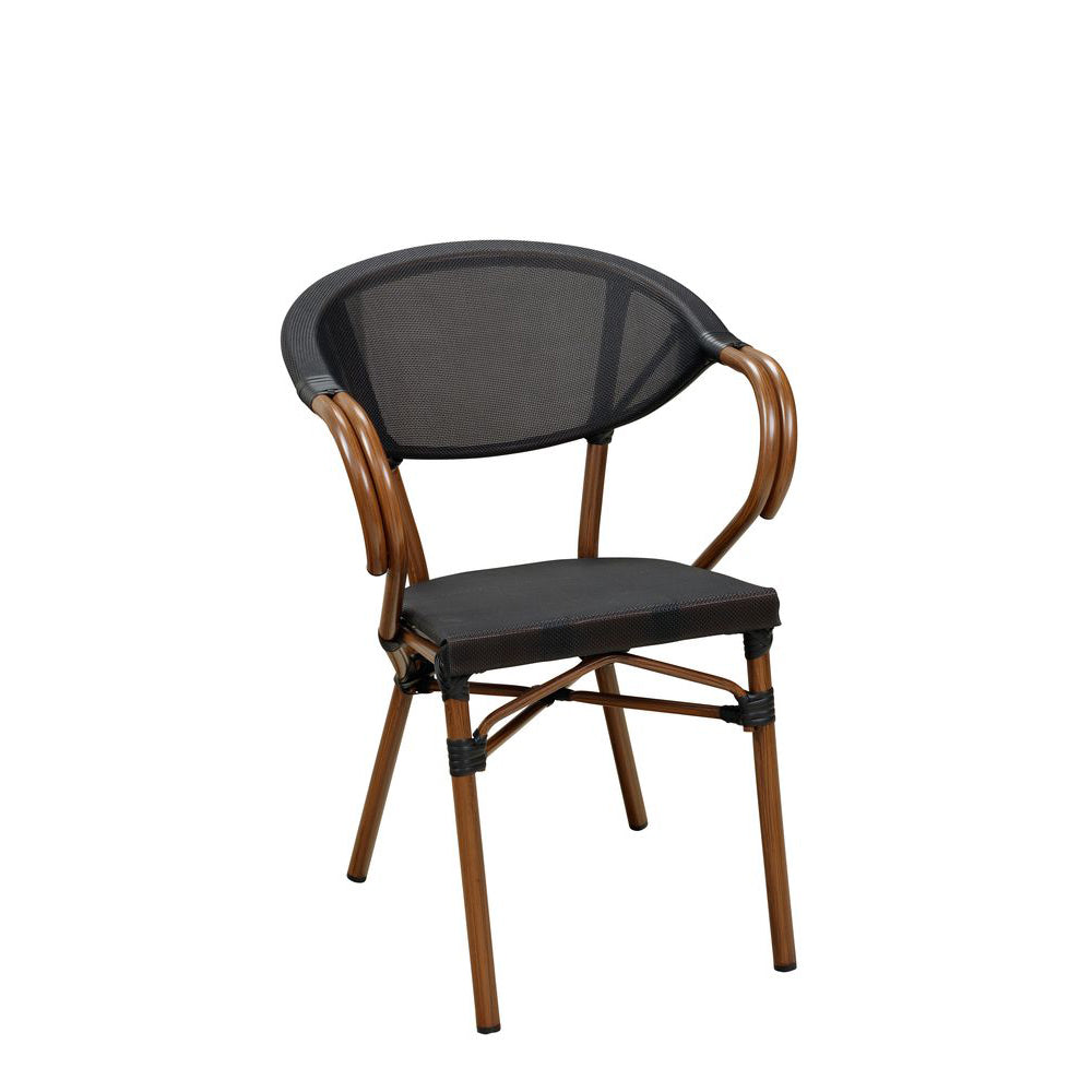 Bistrostol Edit – Svart