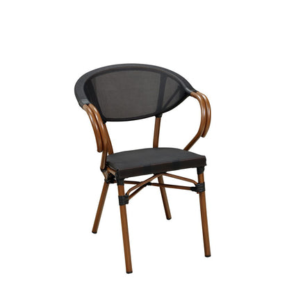 Bistrostol Edit – Svart
