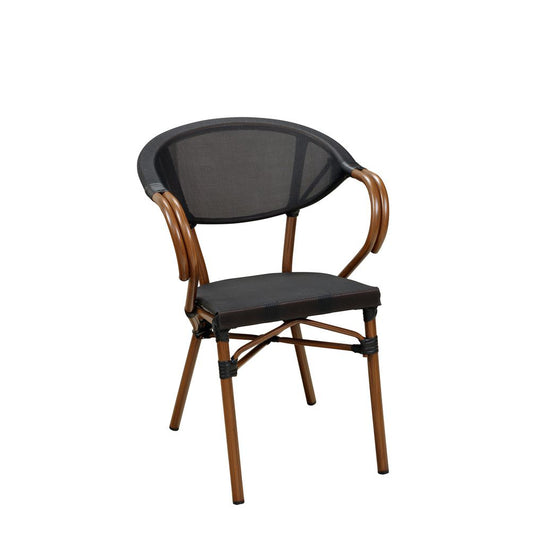 Bistrostol Edit – Svart
