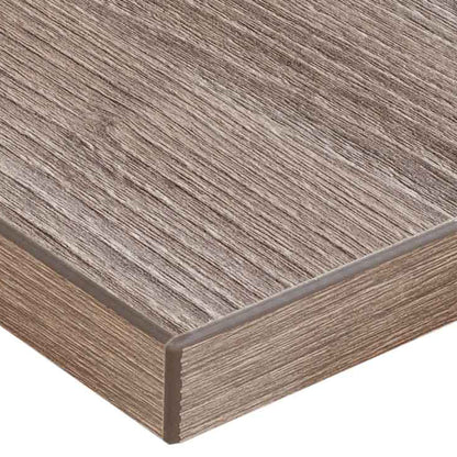 Bordsskiva Alva – melamin 25 mm, robinia greige